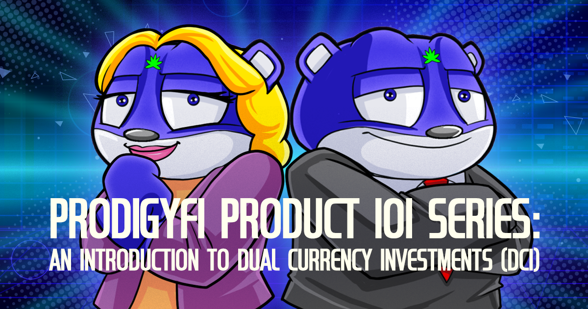 ProdigyFi Product 101 Series: An Introduction to Dual Currency Investments (DCI)