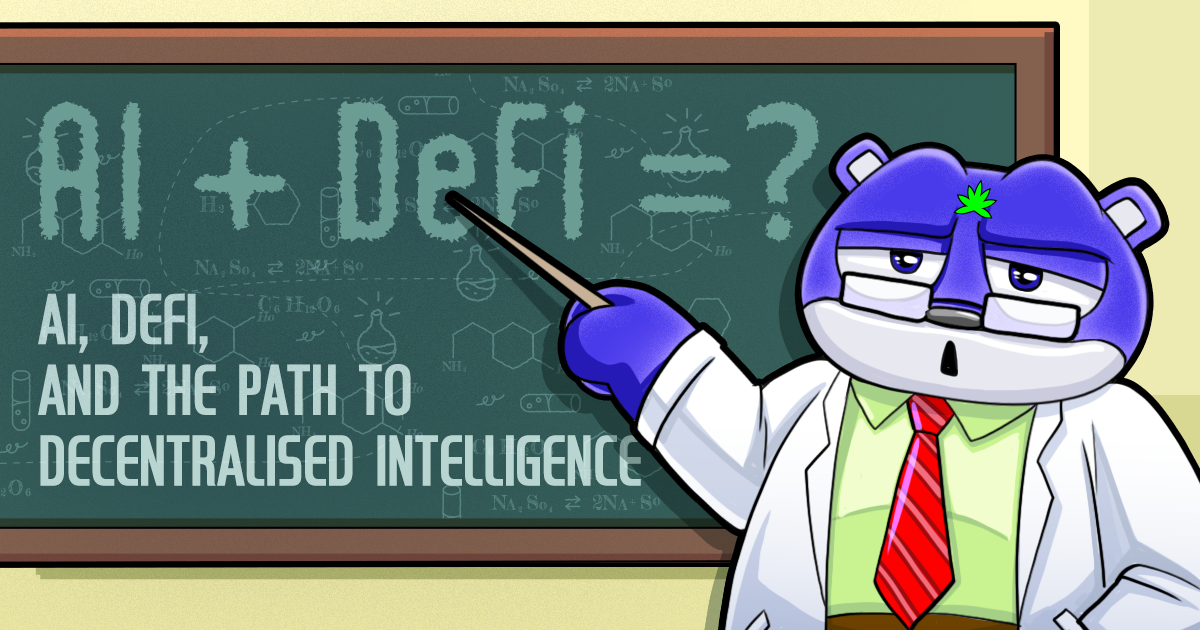 AI, DeFi, and the Path to Decentralised Intelligence