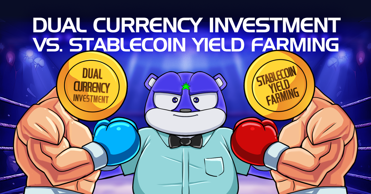 Prodigy.Fi Product 101 Series: Dual Currency Investment vs. Stablecoin Yield Farming