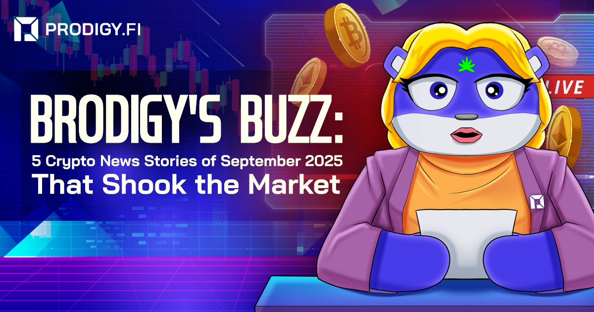 Brodigy’s Buzz: Crypto News Stories of September 2025 That Shook the Market