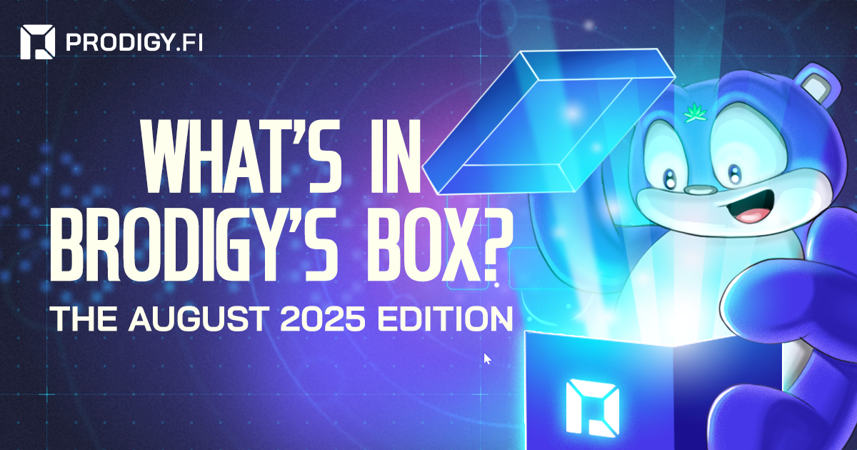 What’s in Brodigy’s Box? The August 2025 Edition