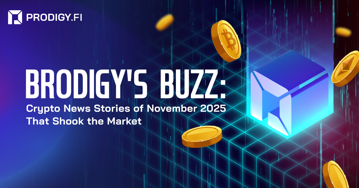 Brodigy’s Buzz: Crypto News Stories of November 2025 That Shook the Market