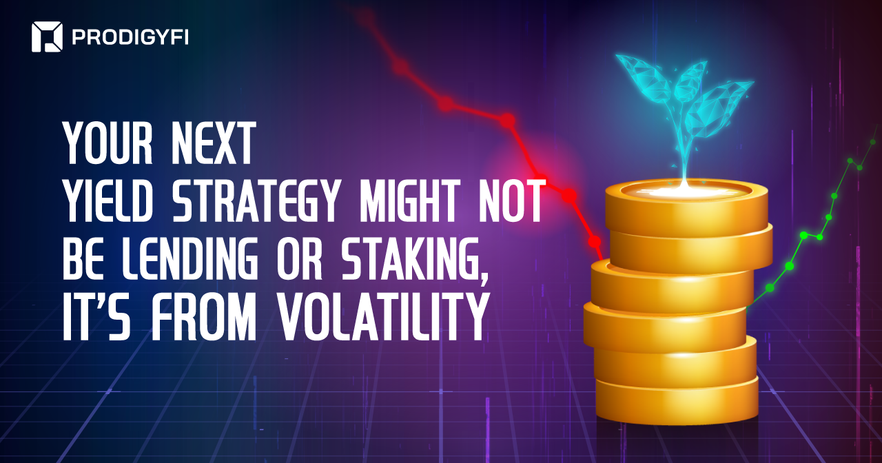 Your Next Yield Strategy Might Not Be Lending or Staking, It's From Volatility