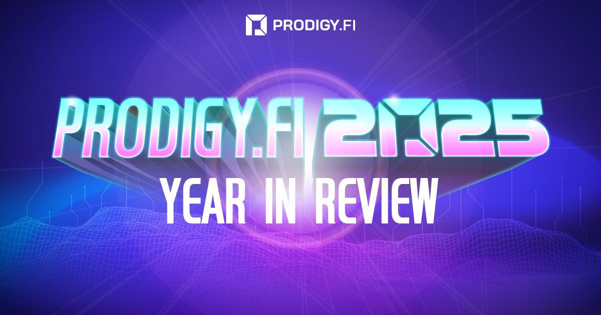 2025 Wrapped: Prodigy.Fi’s Year In Review