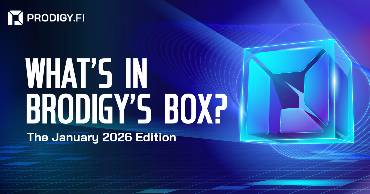 What’s in Brodigy’s Box? The January 2026 Edition