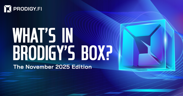 What’s in Brodigy’s Box? The November 2025 Edition