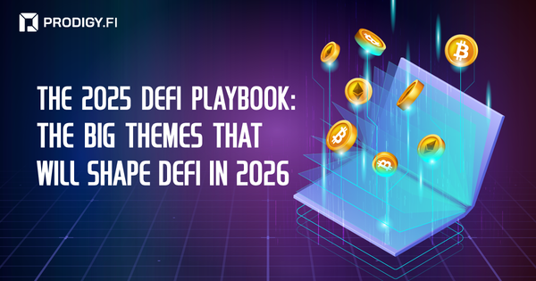 The 2025 DeFi Playbook: The Big Themes That Will Shape DeFi in 2026